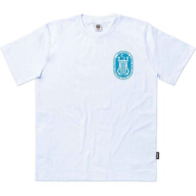 The Dudes No Reasons Classic T-Shirt White Pánske - Tričká The Dudes - Biela - 10024101-L - Size: L L male The Dudes No Reasons Classic T-Shirt White Pánske - Tričká The Dudes - Biela - 10024101-L - Size: L L male