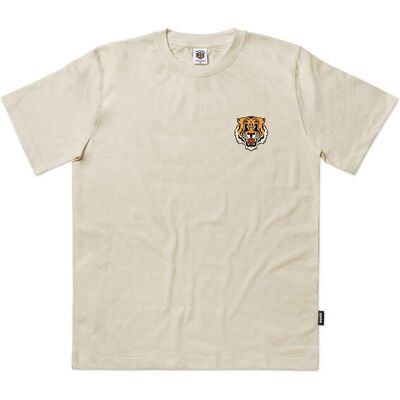 The Dudes Tiger Bear Classic Premium T-Shirt Offwhite Pánske - Tričká The Dudes - Krémová - 10026867-XL - Size: XL XL male The Dudes Tiger Bear Classic Premium T-Shirt Offwhite Pánske - Tričká The Dudes - Krémová - 10026867-XL - Size: XL XL male