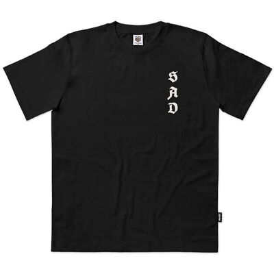 The Dudes SAD Classic Premium T-Shirt Pánske - Tričká The Dudes - Čierna - 10029702-M - Size: M M male The Dudes SAD Classic Premium T-Shirt Pánske - Tričká The Dudes - Čierna - 10029702-M - Size: M M male