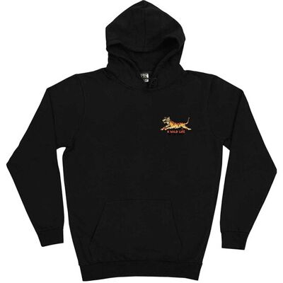 The Dudes A Wild Life Classic Premium Hoody Pánske - Mikiny a mikiny s kapucou The Dudes - Čierna - 10034502-L - Size: L L male The Dudes A Wild Life Classic Premium Hoody Pánske - Mikiny a mikiny s kapucou The Dudes - Čierna - 10034502-L - Size: L L male