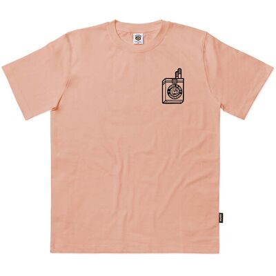 The Dudes Too Short Smokes Classic T-Shirt Fraiche Peche Pánske - Tričká The Dudes - Oranžová - 10080586-L - Size: L L male The Dudes Too Short Smokes Classic T-Shirt Fraiche Peche Pánske - Tričká The Dudes - Oranžová - 10080586-L - Size: L L male
