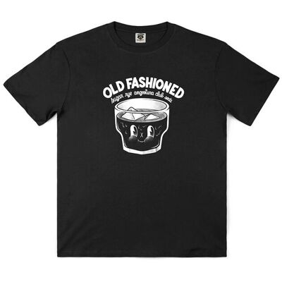 The Dudes Old Fashioned Classic T-Shirt Black Pánske - Tričká The Dudes - Čierna - 109702-SS24-L - Size: L L male The Dudes Old Fashioned Classic T-Shirt Black Pánske - Tričká The Dudes - Čierna - 109702-SS24-L - Size: L L male
