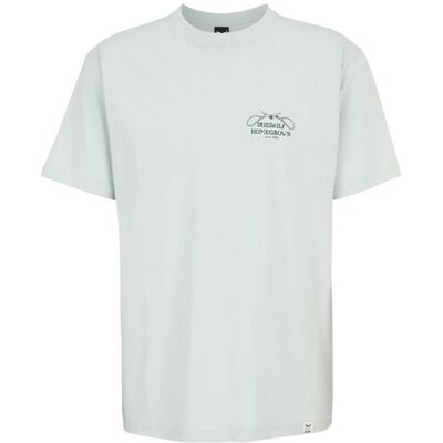 IrieDaily Bonsigh Tee Green Pánske - Tričká IrieDaily - Zelená - 113B398-463-L - Size: L L male IrieDaily Bonsigh Tee Green Pánske - Tričká IrieDaily - Zelená - 113B398-463-L - Size: L L male