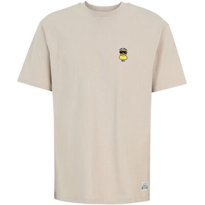 Iriedaily Lazy Sunny Day Emb Tee Light Brown Pánske - Tričká IrieDaily - Svetlohnedá - 113B563-607-L - Size: L L male Iriedaily Lazy Sunny Day Emb Tee Light Brown Pánske - Tričká IrieDaily - Svetlohnedá - 113B563-607-L - Size: L L male