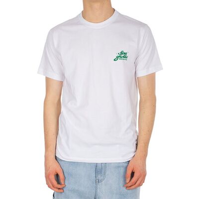 IrieDaily Spa Ghetti Tee White Pánske - Tričká IrieDaily - Biela - 113D534-710-XL - Size: XL XL male IrieDaily Spa Ghetti Tee White Pánske - Tričká IrieDaily - Biela - 113D534-710-XL - Size: XL XL male
