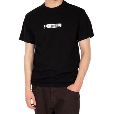IrieDaily Irie INK T-Shirt Black Pánske - Tričká IrieDaily - Čierna - 114D393-700-M - Size: M M male IrieDaily Irie INK T-Shirt Black Pánske - Tričká IrieDaily - Čierna - 114D393-700-M - Size: M M male