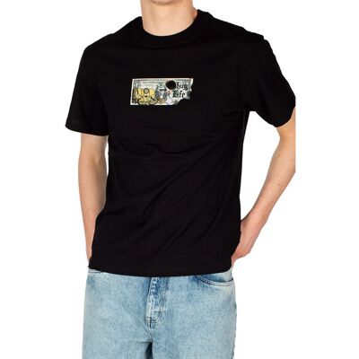 IrieDaily Hug Life T-Shirt Black Pánske - Tričká IrieDaily - Čierna - 114D490-700-M - Size: M M male IrieDaily Hug Life T-Shirt Black Pánske - Tričká IrieDaily - Čierna - 114D490-700-M - Size: M M male