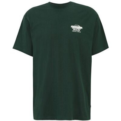 IrieDaily Oregano Dealer T-Shirt Green Pánske - Tričká IrieDaily - Zelená - 115D532-447-L - Size: L L male IrieDaily Oregano Dealer T-Shirt Green Pánske - Tričká IrieDaily - Zelená - 115D532-447-L - Size: L L male