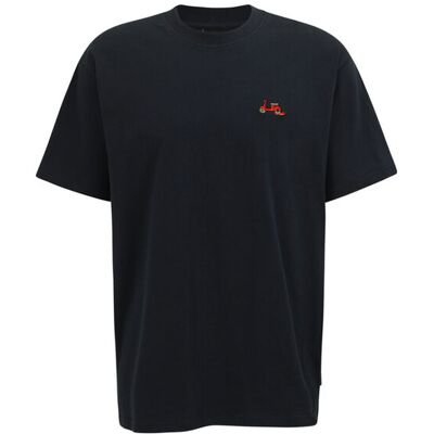 IrieDaily I Scooter T-Shirt Blue Pánske - Tričká IrieDaily - Modrá - 115D566-323-M - Size: M M male IrieDaily I Scooter T-Shirt Blue Pánske - Tričká IrieDaily - Modrá - 115D566-323-M - Size: M M male
