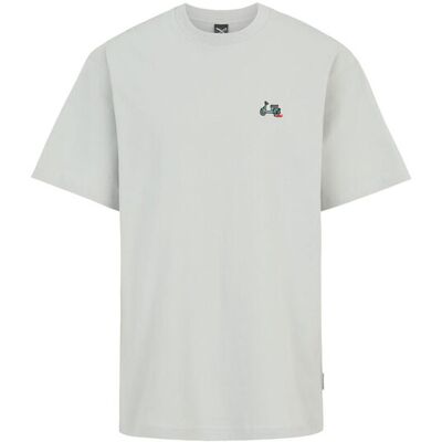 IrieDaily I Scooter T-Shirt Green Pánske - Tričká IrieDaily - Zelená - 115D566-463-XL - Size: XL XL male IrieDaily I Scooter T-Shirt Green Pánske - Tričká IrieDaily - Zelená - 115D566-463-XL - Size: XL XL male