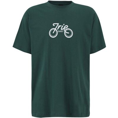 IrieDaily Daily Bike T-Shirt Pánske - Tričká IrieDaily - Zelená - 115D56B-447-L - Size: L L male IrieDaily Daily Bike T-Shirt Pánske - Tričká IrieDaily - Zelená - 115D56B-447-L - Size: L L male
