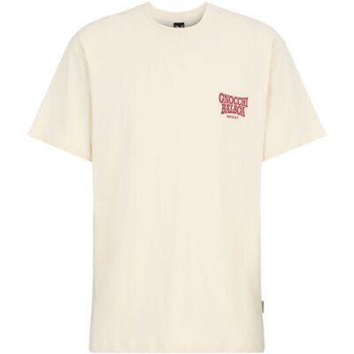 Iriedaily Gnocchi Balboa T-Shirt Pánske - Tričká IrieDaily - Krémová - 116B531-514-L - Size: L L male Iriedaily Gnocchi Balboa T-Shirt Pánske - Tričká IrieDaily - Krémová - 116B531-514-L - Size: L L male