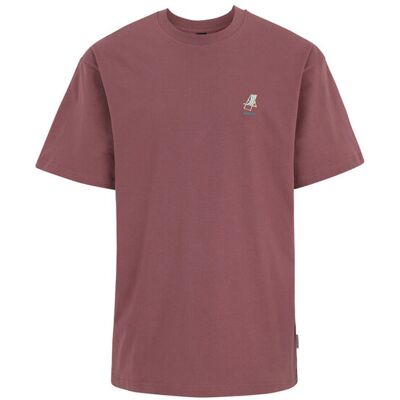 Iriedaily Homeoffice T-Shirt Burgundy Pánske - Tričká IrieDaily - Bordová - 116B561-237-L - Size: L L male Iriedaily Homeoffice T-Shirt Burgundy Pánske - Tričká IrieDaily - Bordová - 116B561-237-L - Size: L L male
