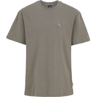 Iriedaily Smokin Van T-Shirt Grey Pánske - Tričká IrieDaily - Sivá - 116B563-486-L - Size: L L male Iriedaily Smokin Van T-Shirt Grey Pánske - Tričká IrieDaily - Sivá - 116B563-486-L - Size: L L male