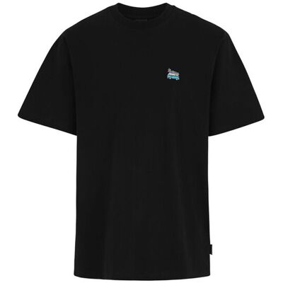 Iriedaily Smokin Van T-Shirt Black Pánske - Tričká IrieDaily - Čierna - 116B563-700-M - Size: M M male Iriedaily Smokin Van T-Shirt Black Pánske - Tričká IrieDaily - Čierna - 116B563-700-M - Size: M M male