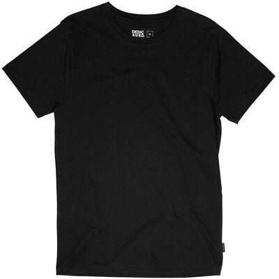 Dedicated T-shirt Stockholm Base Black Pánske - Tričká Dedicated - Čierna - 16280-S - Size: S S male Dedicated T-shirt Stockholm Base Black Pánske - Tričká Dedicated - Čierna - 16280-S - Size: S S male