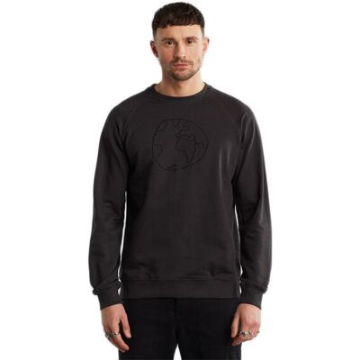 Dedicated Sweatshirt Malmoe Globe Charcoal Pánske - Mikiny a mikiny s kapucou Dedicated - Zelená - 18822-L - Size: L L male Dedicated Sweatshirt Malmoe Globe Charcoal Pánske - Mikiny a mikiny s kapucou Dedicated - Zelená - 18822-L - Size: L L male