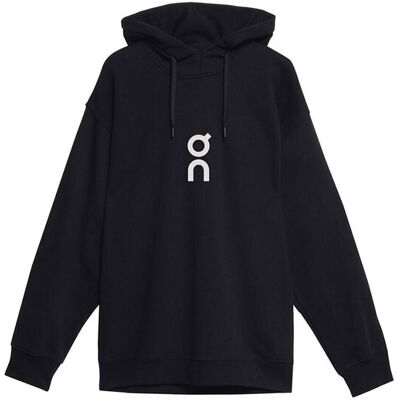 On Club Hoodie M Black Pánske - Mikiny a mikiny s kapucou On - Čierna - 1ME10030553-L - Size: L L male On Club Hoodie M Black Pánske - Mikiny a mikiny s kapucou On - Čierna - 1ME10030553-L - Size: L L male