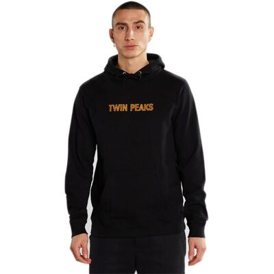 Dedicated Hoodie Falun Twin Peaks Logo Black Pánske - Mikiny a mikiny s kapucou Dedicated - Čierna - 20226-M - Size: M M male Dedicated Hoodie Falun Twin Peaks Logo Black Pánske - Mikiny a mikiny s kapucou Dedicated - Čierna - 20226-M - Size: M M male