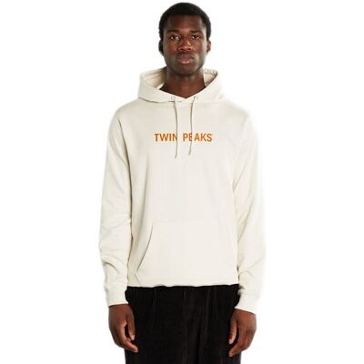 Dedicated Hoodie Falun Twin Peaks Logo Oat White Pánske - Mikiny a mikiny s kapucou Dedicated - Biela - 20227-M - Size: M M male Dedicated Hoodie Falun Twin Peaks Logo Oat White Pánske - Mikiny a mikiny s kapucou Dedicated - Biela - 20227-M - Size: M M male