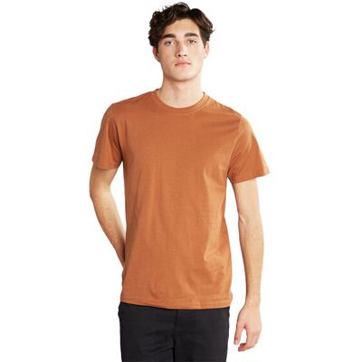 Dedicated T-shirt Stockholm Base Rawhide Brown Pánske - Tričká Dedicated - Hnedá - 20374-L - Size: L L male Dedicated T-shirt Stockholm Base Rawhide Brown Pánske - Tričká Dedicated - Hnedá - 20374-L - Size: L L male