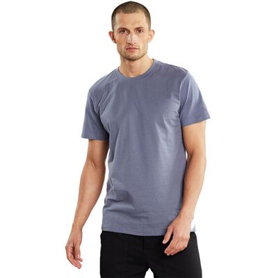 Dedicated T-shirt Stockholm Base Stone Blue Pánske - Tričká Dedicated - Modrá - 20375-L - Size: L L male Dedicated T-shirt Stockholm Base Stone Blue Pánske - Tričká Dedicated - Modrá - 20375-L - Size: L L male
