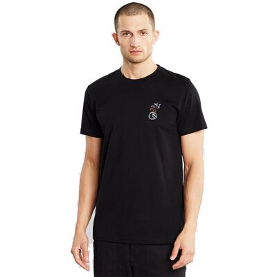 Dedicated T-shirt Stockholm Lucas Globe Walk Stone Black Pánske - Tričká Dedicated - Čierna - 20411-XL - Size: XL XL male Dedicated T-shirt Stockholm Lucas Globe Walk Stone Black Pánske - Tričká Dedicated - Čierna - 20411-XL - Size: XL XL male