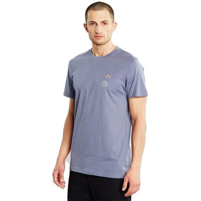 Dedicated T-shirt Stockholm Lucas Globe Walk Stone Blue Pánske - Tričká Dedicated - Modrá - 20412-M - Size: M M male Dedicated T-shirt Stockholm Lucas Globe Walk Stone Blue Pánske - Tričká Dedicated - Modrá - 20412-M - Size: M M male