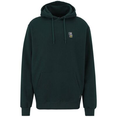 IrieDaily Bone Cat Hoodie Pánske - Mikiny a mikiny s kapucou IrieDaily - Zelená - 215D561-435-M - Size: M M male IrieDaily Bone Cat Hoodie Pánske - Mikiny a mikiny s kapucou IrieDaily - Zelená - 215D561-435-M - Size: M M male