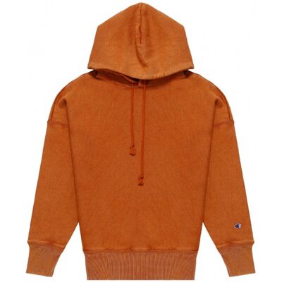 Champion Reverse Weave Crewneck Hoodie Orange Pánske - Mikiny a mikiny s kapucou Champion - Oranžová - 216489-MS053-S - Size: S S male Champion Reverse Weave Crewneck Hoodie Orange Pánske - Mikiny a mikiny s kapucou Champion - Oranžová - 216489-MS053-S - Size: S S male