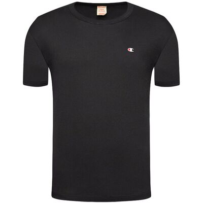 Champion Crewneck T-Shirt Black 216545-KK001 Pánske - Tričká Champion - Čierna - 216545-KK001-M - Size: M M male Champion Crewneck T-Shirt Black 216545-KK001 Pánske - Tričká Champion - Čierna - 216545-KK001-M - Size: M M male