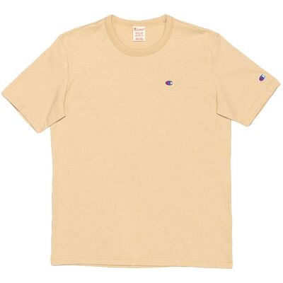 Champion Crewneck T-Shirt Yellow Pánske - Tričká Champion - Žltá - 216545-MS057-M - Size: M M male Champion Crewneck T-Shirt Yellow Pánske - Tričká Champion - Žltá - 216545-MS057-M - Size: M M male