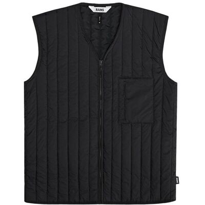 Rains Banja Liner Vest Black Pánske - Bundy Rains - Čierna - 21660-01-XS - Size: XS XS male Rains Banja Liner Vest Black Pánske - Bundy Rains - Čierna - 21660-01-XS - Size: XS XS male