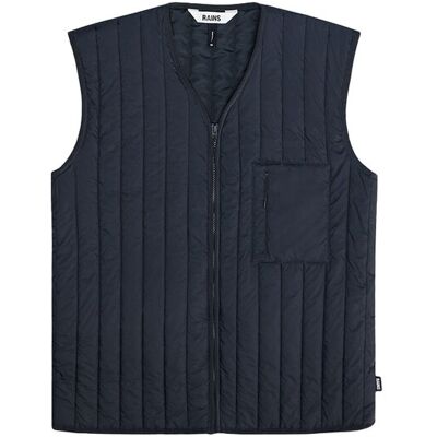 Rains Banja Liner Vest Blue Pánske - Bundy Rains - Modrá - 21660-47-S - Size: S S male Rains Banja Liner Vest Blue Pánske - Bundy Rains - Modrá - 21660-47-S - Size: S S male