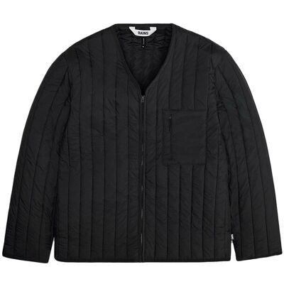 Rains Banja Liner Jacket Pánske - Bundy Rains - Čierna - 21670-01-L - Size: L L male Rains Banja Liner Jacket Pánske - Bundy Rains - Čierna - 21670-01-L - Size: L L male