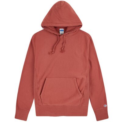 Champion x Todd Snyder Hooded Sweatshirt Red Pánske - Mikiny a mikiny s kapucou Champion - Červená - 217449-T101-L - Size: L L male Champion x Todd Snyder Hooded Sweatshirt Red Pánske - Mikiny a mikiny s kapucou Champion - Červená - 217449-T101-L - Size: L L male