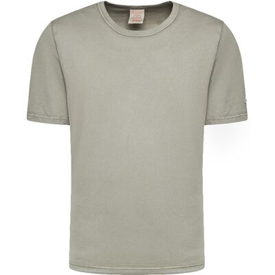 Champion Crewneck T-Shirt Grey Pánske - Tričká Champion - Sivá - 217666-GS014-M - Size: M M male Champion Crewneck T-Shirt Grey Pánske - Tričká Champion - Sivá - 217666-GS014-M - Size: M M male