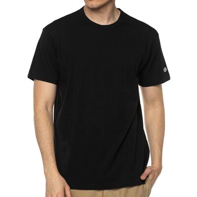 Champion Crewneck T-Shirt Black 217666-KK001 Pánske - Tričká Champion - Čierna - 217666-KK001-M - Size: M M male Champion Crewneck T-Shirt Black 217666-KK001 Pánske - Tričká Champion - Čierna - 217666-KK001-M - Size: M M male