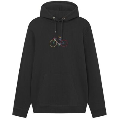 Dedicated Hoodie Falun Paper Cut Bike Black Pánske - Mikiny a mikiny s kapucou Dedicated - Čierna - 22687-XL - Size: XL XL male Dedicated Hoodie Falun Paper Cut Bike Black Pánske - Mikiny a mikiny s kapucou Dedicated - Čierna - 22687-XL - Size: XL XL male