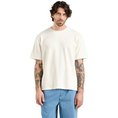 Dedicated T-shirt Danviken Waffle Off-White Pánske - Tričká Dedicated - Krémová - 22765-XL - Size: XL XL male Dedicated T-shirt Danviken Waffle Off-White Pánske - Tričká Dedicated - Krémová - 22765-XL - Size: XL XL male