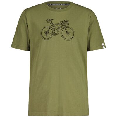 Maloja Lagazuoi M Green Pánske - Tričká Maloja - Zelená - 33509-1-0560-S - Size: S S male Maloja Lagazuoi M Green Pánske - Tričká Maloja - Zelená - 33509-1-0560-S - Size: S S male