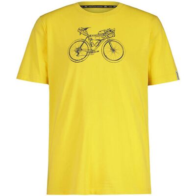 Maloja Lagazuoi M Yellow Pánske - Tričká Maloja - Žltá - 33509-1-7032-L - Size: L L male Maloja Lagazuoi M Yellow Pánske - Tričká Maloja - Žltá - 33509-1-7032-L - Size: L L male