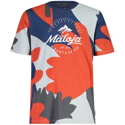 Maloja Dürrnstein M Red Pánske - Tričká Maloja - Červená - 33513-1-8613-S - Size: S S male Maloja Dürrnstein M Red Pánske - Tričká Maloja - Červená - 33513-1-8613-S - Size: S S male