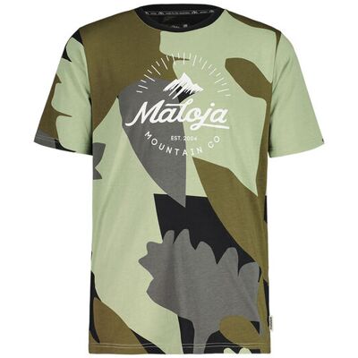 Maloja Dürrnstein M Green Pánske - Tričká Maloja - Zelená - 33513-1-8630-M - Size: M M male Maloja Dürrnstein M Green Pánske - Tričká Maloja - Zelená - 33513-1-8630-M - Size: M M male