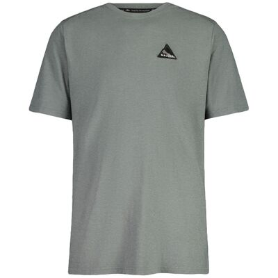 Maloja Fichtenreizker M Grey Pánske - Tričká Maloja - Sivá - 33521-1-8541-S - Size: S S male Maloja Fichtenreizker M Grey Pánske - Tričká Maloja - Sivá - 33521-1-8541-S - Size: S S male
