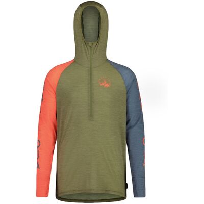 Maloja Zrodom Green Pánske - Mikiny a mikiny s kapucou Maloja - Zelená - 34256-1-0562-M - Size: M M male Maloja Zrodom Green Pánske - Mikiny a mikiny s kapucou Maloja - Zelená - 34256-1-0562-M - Size: M M male