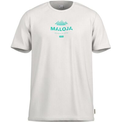 Maloja HomadM. White Pánske - Tričká Maloja - Biela - 41505-1-1148-XL - Size: XL XL male Maloja HomadM. White Pánske - Tričká Maloja - Biela - 41505-1-1148-XL - Size: XL XL male