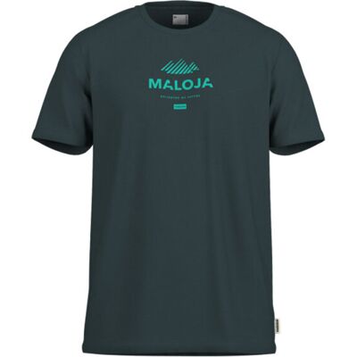 Maloja HomadM. Green 41505-1-1226 Pánske - Tričká Maloja - Zelená - 41505-1-1226-M - Size: M M male Maloja HomadM. Green 41505-1-1226 Pánske - Tričká Maloja - Zelená - 41505-1-1226-M - Size: M M male
