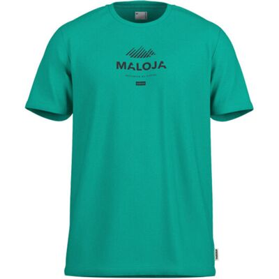 Maloja HomadM. Green 41505-1-1230 Pánske - Tričká Maloja - Zelená - 41505-1-1230-XL - Size: XL XL male Maloja HomadM. Green 41505-1-1230 Pánske - Tričká Maloja - Zelená - 41505-1-1230-XL - Size: XL XL male