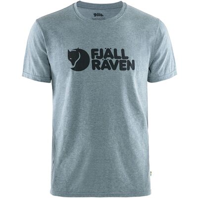 Fjällräven Logo T-Shirt Blue Pánske - Tričká Fjällräven - Modrá - F87310-520-999-S - Size: S S male Fjällräven Logo T-Shirt Blue Pánske - Tričká Fjällräven - Modrá - F87310-520-999-S - Size: S S male
